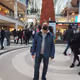 the mall