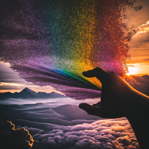 Two Worlds in One City