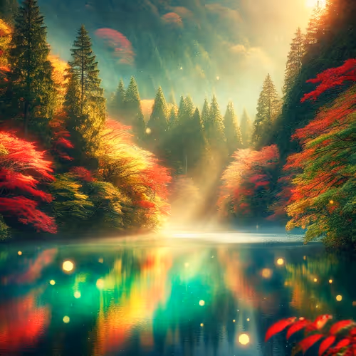 Beautiful scenery