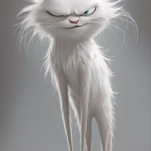 Strong cat