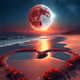Red moon