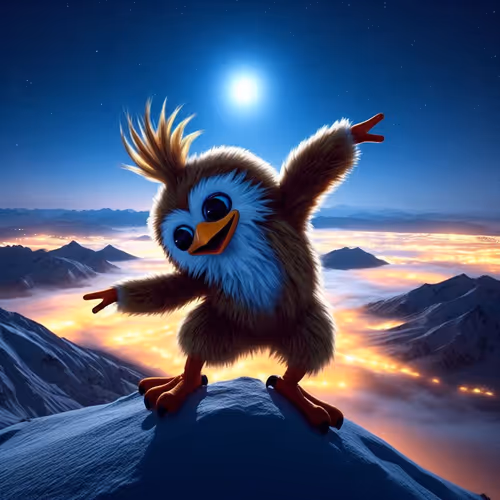 bird dance