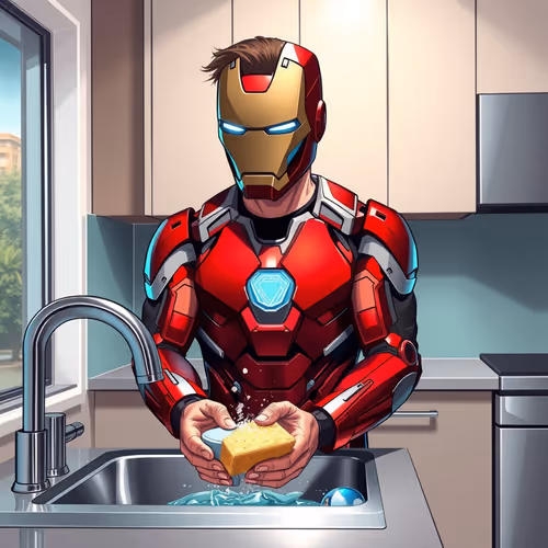 Iron Man mask