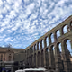 Roman Aqueduct Segovia-Spain