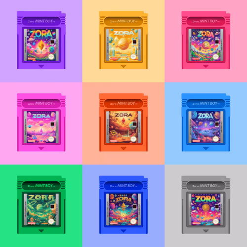 Zora MintBoy Cartridge Series