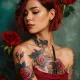girls with tattoos