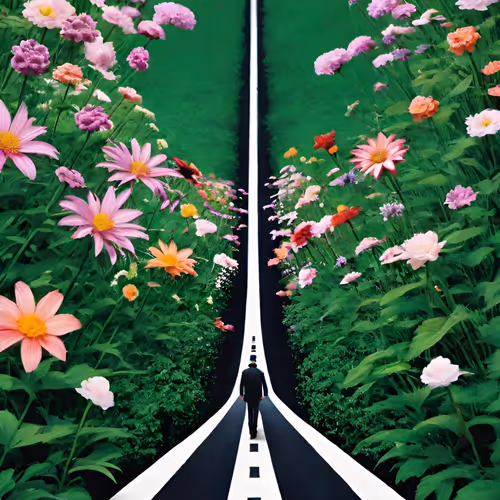 Never ending flower