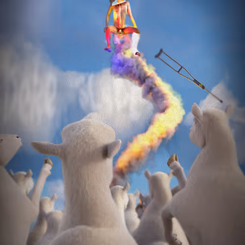 BEEPLE got balls