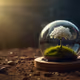 The meaning of life lies in thinking in the earth