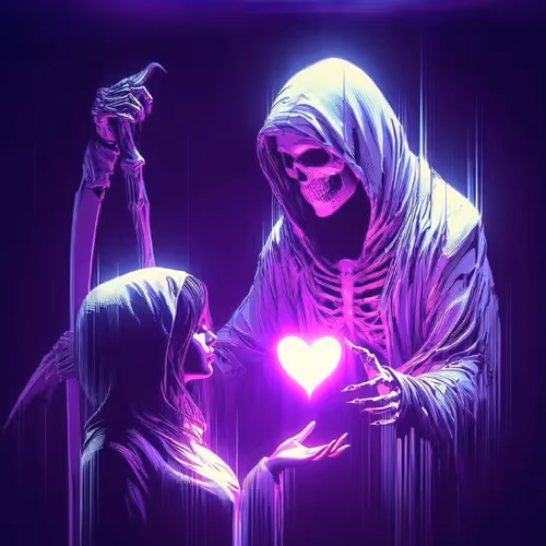 Trade your heart with me
