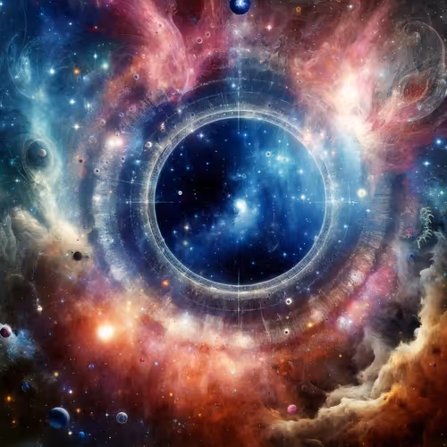 The portal of the new world