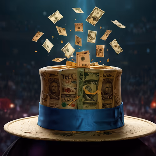 My luck is under the hat