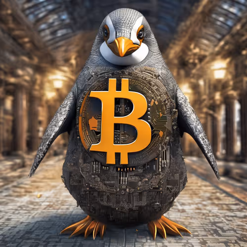Penguin crypto squad