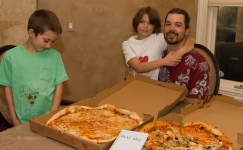 Pizza day