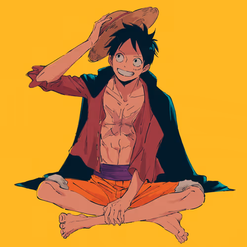 monkey D. luffy