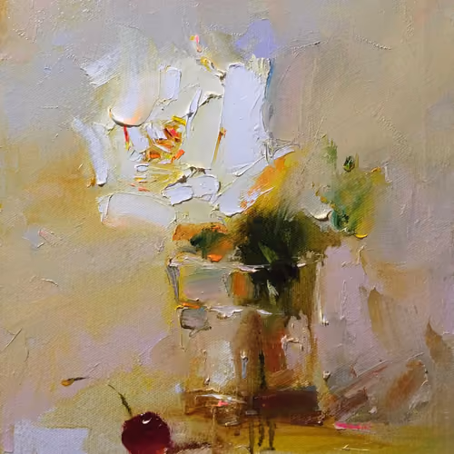Vase and cherry best choice 15