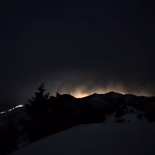 Dusk Mountain