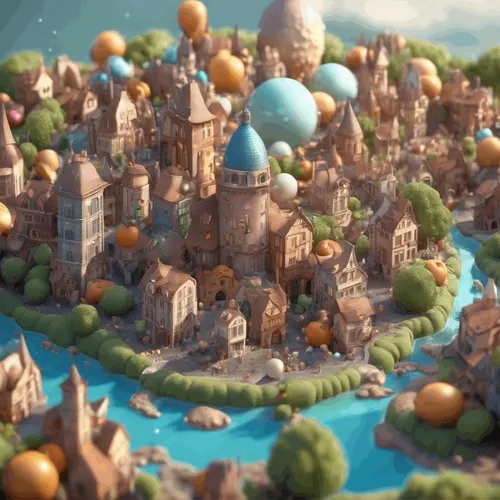 The city of Zora