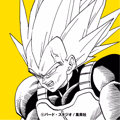vegeta colllection