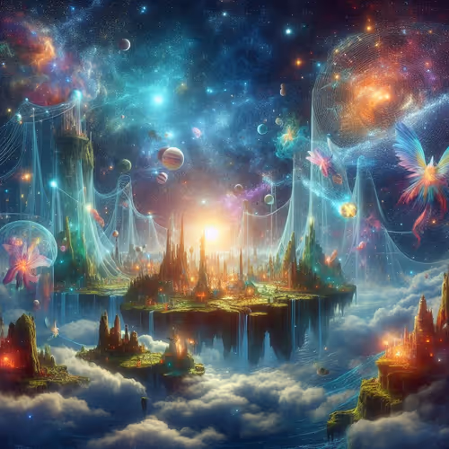 A wonderful faraway world