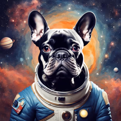 Some Kind of A Space Dog