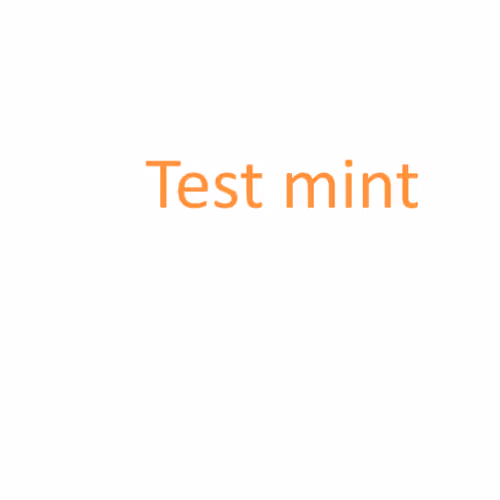 Mint test