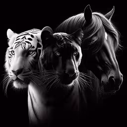 Animals & Hossein