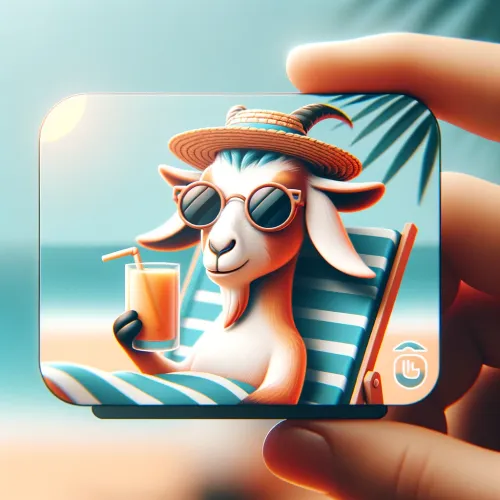 Color Goat