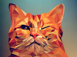 smiling cat
