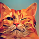 smiling cat