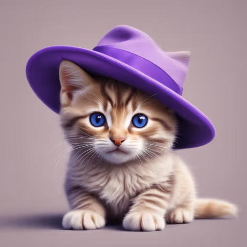 DEGEN kitten