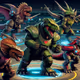 Dino Warriors