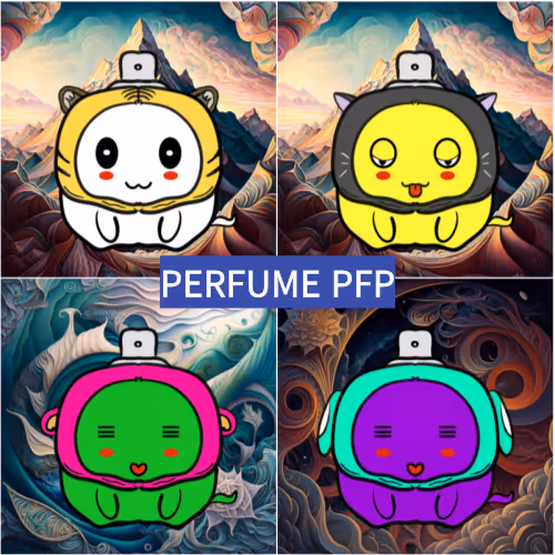 Perfume PFP NFT