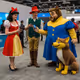Fairy Tale Characters at a Tech Convention