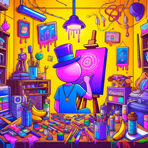 Degen Artist Creating - Don't Disturb