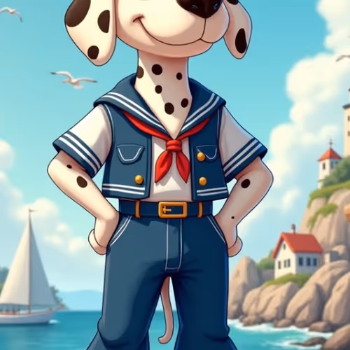 Dalmatian sailor