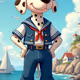 Dalmatian sailor