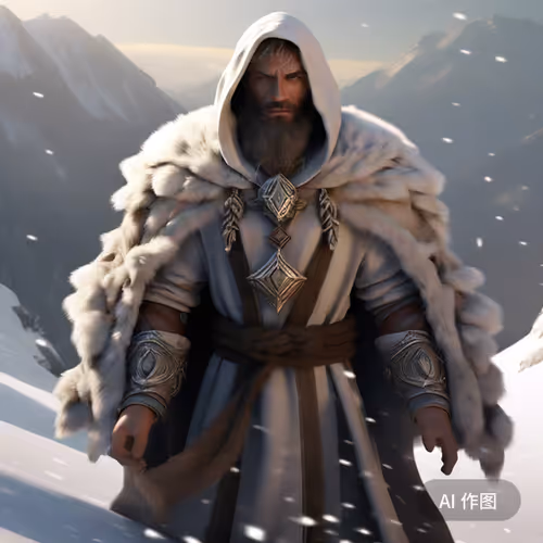 The Sage of the Snowy Mountains