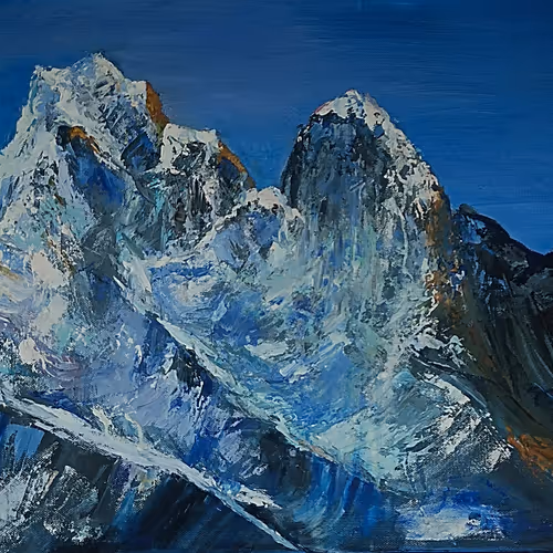 "Treasure of Mountain Landscapes"