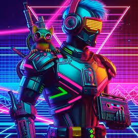 Retro-Futuristic Avatars