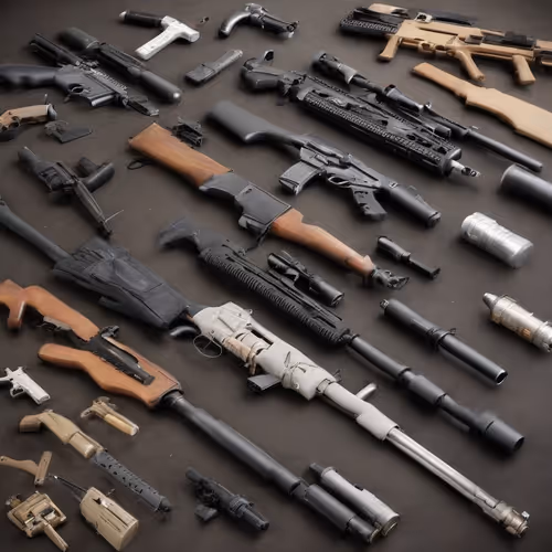 Weapons