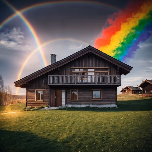 What are the colors of the rainbow?