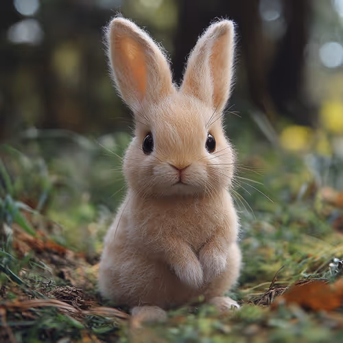 Cute bunny