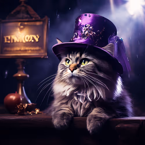 Enjoy cat