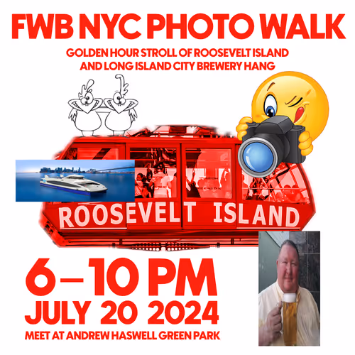 FWB NYC Photo Walk