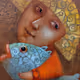 happy fish