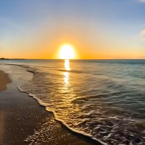 Sunrises and sunsets