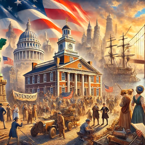 Historic Roots: The Greatness of Early America