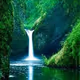 waterfall