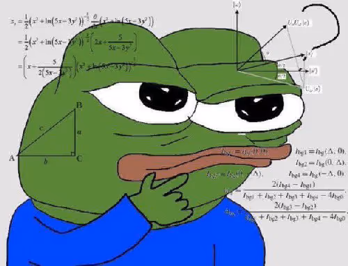 Pepe thinking collect